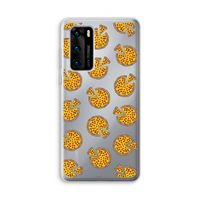 You Had Me At Pizza: Huawei P40 Transparant Hoesje