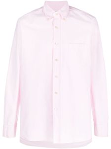 D4.0 chemise en coton à col boutonné - Rose