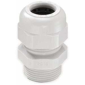 Wiska 10066405 Wartel PG21 Polyamide Lichtgrijs 1 stuk(s)