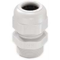 Wiska 10066405 Wartel PG21 Polyamide Lichtgrijs 1 stuk(s)