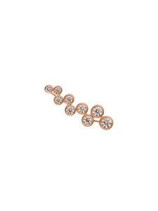 ALINKA bijou d'oreille "Sasha" en or 18ct et diamants - Rose