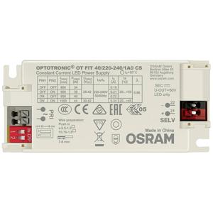 OSRAM OPTOTRONIC FIT CS LED-driver Constante stroomsterkte 40 W 25 - 42 V 1 stuk(s)
