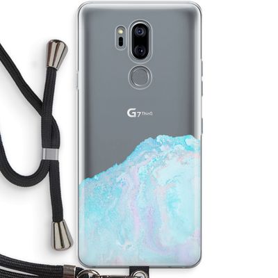 Fantasie pastel: LG G7 Thinq Transparant Hoesje met koord