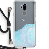 Fantasie pastel: LG G7 Thinq Transparant Hoesje met koord