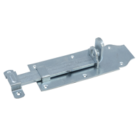 Waelbers hangslotschuif vlak 200mm, blauw verzinkt (gv) - 5 stuk(s) - 1961.02