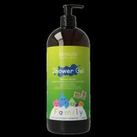 Benecos natural beauty Natural shower gel family size wellness moment 950 Milliliter