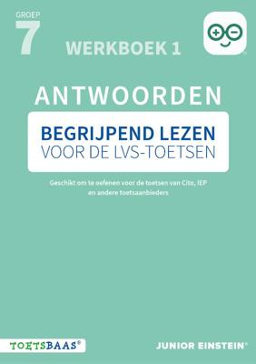 Begrijpend lezen voor de LVS-toetsen - Groep 7 - Antwoordenboek 1 + Online video-uitleg (Paperback)