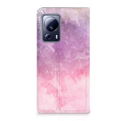 Bookcase Xiaomi 13 Lite Pink Purple Paint