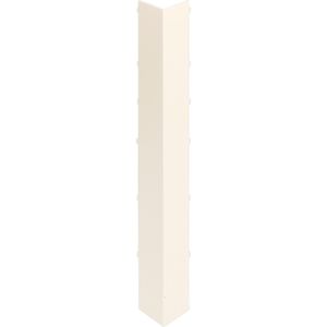 Uitwendig hoekstuk 350mm Crème - Keralit (2847)