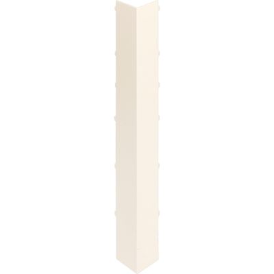 Uitwendig hoekstuk 350mm Crème - Keralit (2847)