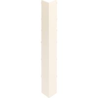 Uitwendig hoekstuk 350mm Crème - Keralit (2847)