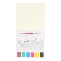 Paw Patrol Waterverf kleurboek