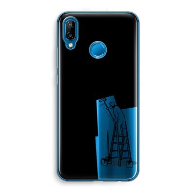 Musketon Painter: Huawei P20 Lite Transparant Hoesje