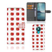 Nokia 3.4 | Book Cover | Paprika Red