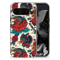 Siliconen Hoesje met foto voor Google Pixel 9 Pro XL Old Skool