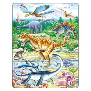 Selecta Larsen legpuzzel dieren - dinosaurus, 35st.
