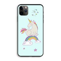 Regenboog eenhoorn: iPhone 11 Pro Biologisch afbreekbaar hoesje