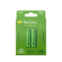 GP GPRCK210AA714C1 Oplaadbare AA batterij (penlite) NiMH 2100 mAh 1.2 V 2 stuk(s) - thumbnail