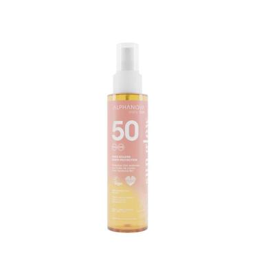 Protective sun oil sun glow bio SPF50
