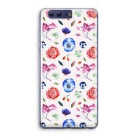 Bloemetjes: Honor 9 Transparant Hoesje