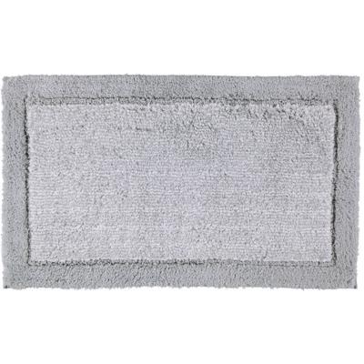 Cawö Cawö badmat Two-Tone 60x100 Platin