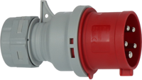 Brennenstuhl CEE-Stekker 400V/32A IP44 - 1081050020