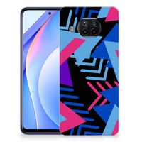 Xiaomi Mi 10T Lite TPU Hoesje Funky Triangle - thumbnail