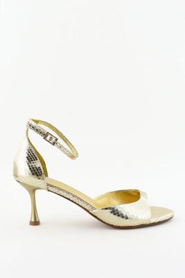 Toral sandalen TL-FIRENZE/SS serpiente metal oro 22