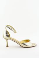 Toral sandalen TL-FIRENZE/SS serpiente metal oro 22
