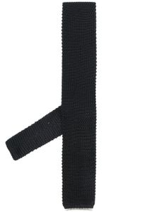 Brunello Cucinelli cravate texturée - Bleu