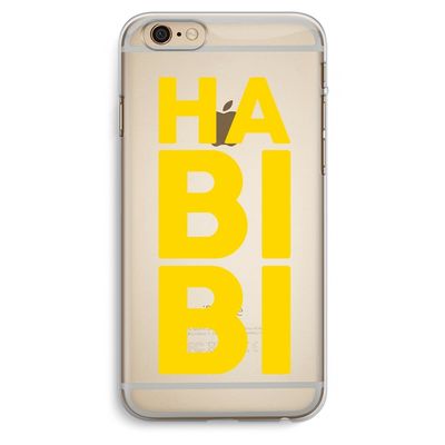 Habibi Majorelle : iPhone 6 Plus / 6S Plus Transparant Hoesje