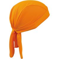 Oranje sport bandana   - - thumbnail