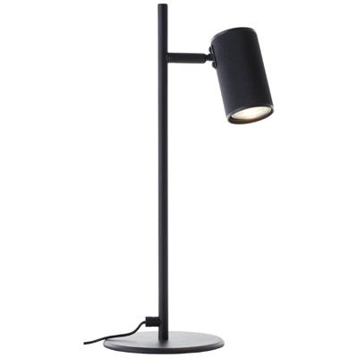 Brilliant Zwarte tafellampMarty design - G80053/76