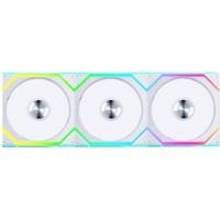 Lian Li UNI FAN SL Wireless Reverse Blade 120mm 3-Pack White