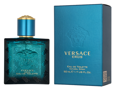 Versace Eros Pour Homme Eau de toilette Spray 50 ml Heren