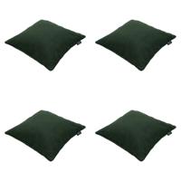 Sierkussen 50x50 Groen eco-natuur buitenafwerking (4 stuks) Madison - Madison