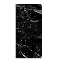 Samsung Galaxy S23 FE | Standcase | Marmer Zwart - Origineel Cadeau Vader