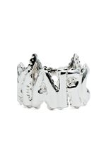 Marc Jacobs bague Marc Balloon - Argent