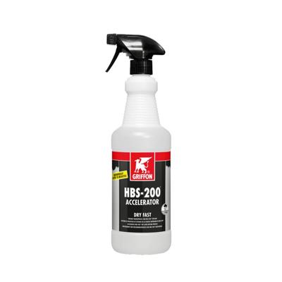 Griffon HBS-200 Accelerator - Dry Fast - voor Liquid Rubber en Rubber Tix - sprayfles 1 l
