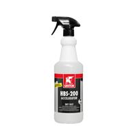 Griffon HBS-200 Accelerator - Dry Fast - voor Liquid Rubber en Rubber Tix - sprayfles 1 l
