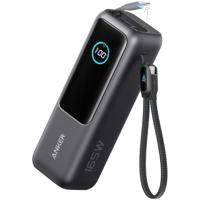 AnkerPower Bank (25K 165W Built-In USB-C and Retractable Cable) Powerbank
