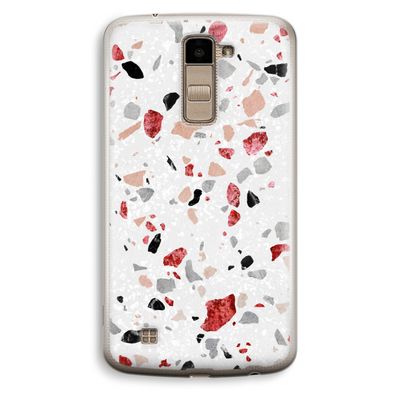 Terrazzo N°12: LG K10 (2016) Transparant Hoesje