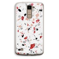 Terrazzo N°12: LG K10 (2016) Transparant Hoesje