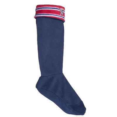 Horseware Welly Cosy donkerblauw maat:l Horseware Welly Cosy donkerblauw maat:l