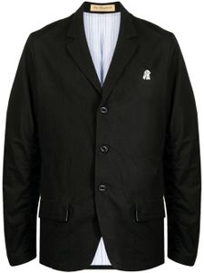 Undercover x The Shepherd blazer à simple boutonnage - Noir