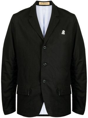 Undercover x The Shepherd blazer à simple boutonnage - Noir
