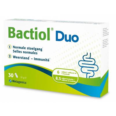 Metagenics Bactiol Duo 30Capsules