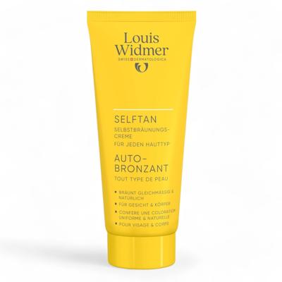 Louis Widmer Suncare Bruinen Zonder Zon Met Parfum 100ml