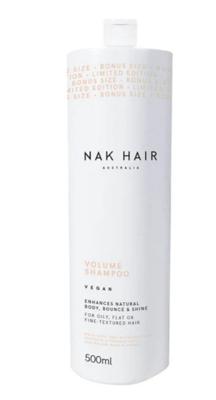 NAK Volume Shampoo 500ml | Voor Alle Haartypen