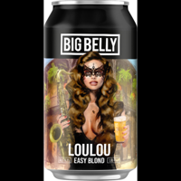 Big Belly IPA Loulou Blik 330ML bij Jumbo